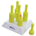 5 Bottle Shape Custom Plastic Highlighter Pen